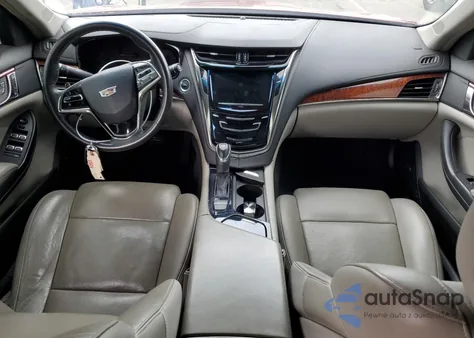 2015 Cadillac Cts Luxury from USA, damaged, VIN 1G6AX5SX4F0140717